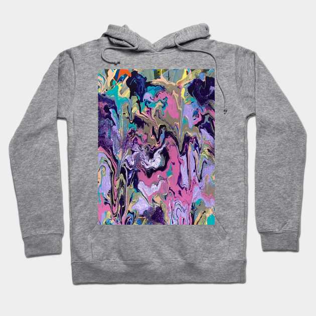 Purple Unicorn Hoodie by #GilliMadeIt